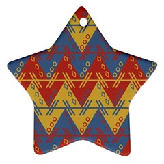 Aztec Ornament (star) by nate14shop