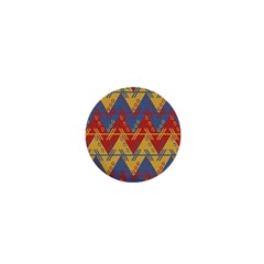 Aztec 1  Mini Buttons by nate14shop