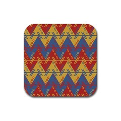 Aztec Rubber Coaster (square) by nate14shop