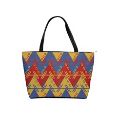 Aztec Classic Shoulder Handbag by nate14shop