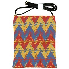 Aztec Shoulder Sling Bag