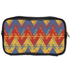 Aztec Toiletries Bag (one Side) by nate14shop