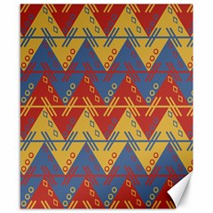 Aztec Canvas 8  X 10  by nate14shop