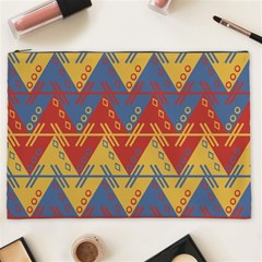 Aztec Cosmetic Bag (xxl) by nate14shop