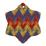 Aztec Ornament (Snowflake) Front