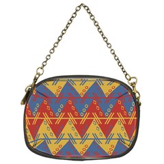 Aztec Chain Purse (one Side) by nate14shop