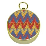 Aztec Gold Compasses Front