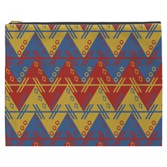 Aztec Cosmetic Bag (xxxl) by nate14shop