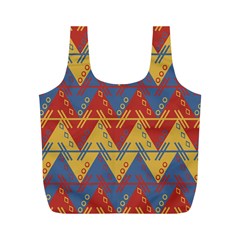 Aztec Full Print Recycle Bag (m)