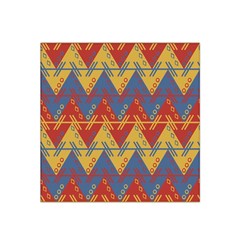 Aztec Satin Bandana Scarf 22  X 22  by nate14shop