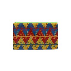 Aztec Cosmetic Bag (xs) by nate14shop