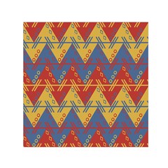 Aztec Square Satin Scarf (30  X 30 ) by nate14shop