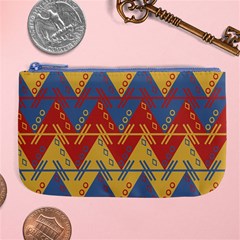 Aztec Large Coin Purse by nate14shop