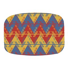 Aztec Mini Square Pill Box by nate14shop