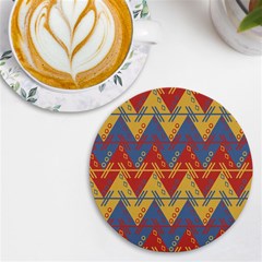 Aztec Uv Print Round Tile Coaster