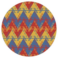 Aztec Round Trivet