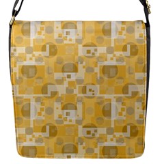 Background Abstract Flap Closure Messenger Bag (s) by nate14shop