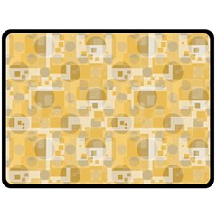 Background Abstract Double Sided Fleece Blanket (large)  by nate14shop