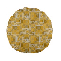 Background Abstract Standard 15  Premium Flano Round Cushions by nate14shop