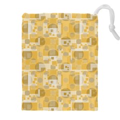 Background Abstract Drawstring Pouch (4xl) by nate14shop