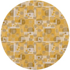 Background Abstract Uv Print Round Tile Coaster