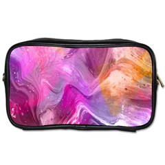 Background-color Toiletries Bag (two Sides) by nate14shop