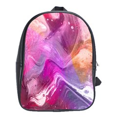 Background-color School Bag (xl) by nate14shop