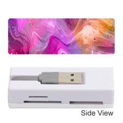 Background-color Memory Card Reader (stick) by nate14shop