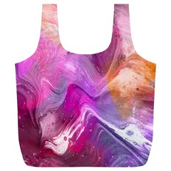 Background-color Full Print Recycle Bag (xl) by nate14shop