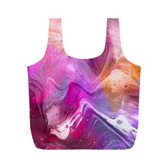 Background-color Full Print Recycle Bag (m)