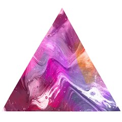 Background-color Wooden Puzzle Triangle by nate14shop