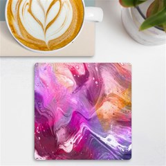 Background-color Uv Print Square Tile Coaster 