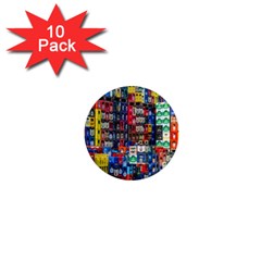 Beverages 1  Mini Magnet (10 Pack)  by nate14shop