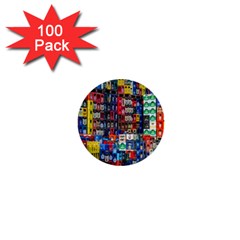 Beverages 1  Mini Buttons (100 Pack)  by nate14shop