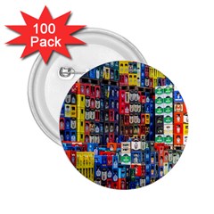 Beverages 2 25  Buttons (100 Pack)  by nate14shop