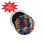 Beverages 1.75  Magnets (10 pack)  Front