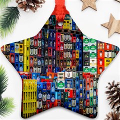 Beverages Ornament (star) by nate14shop