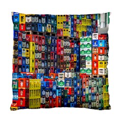 Beverages Standard Cushion Case (one Side) by nate14shop