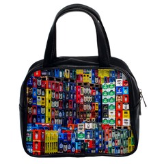 Beverages Classic Handbag (two Sides) by nate14shop