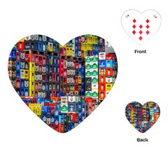 Beverages Playing Cards Single Design (heart)