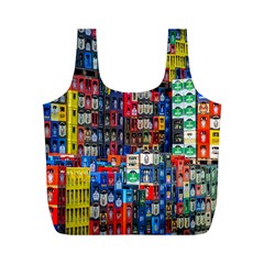 Beverages Full Print Recycle Bag (m)