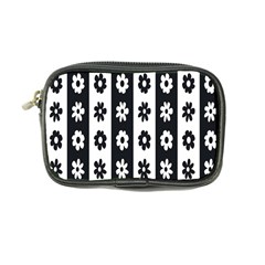 Black-and-white-flower-pattern-by-zebra-stripes-seamless-floral-for-printing-wall-textile-free-vecto Coin Purse by nate14shop