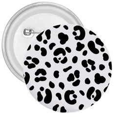 Blak-white-tiger-polkadot 3  Buttons by nate14shop