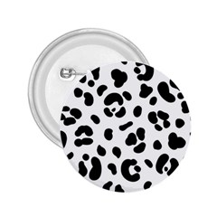 Blak-white-tiger-polkadot 2 25  Buttons by nate14shop