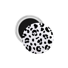 Blak-white-tiger-polkadot 1 75  Magnets by nate14shop