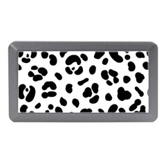 Blak-white-tiger-polkadot Memory Card Reader (mini) by nate14shop