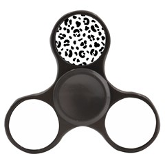 Blak-white-tiger-polkadot Finger Spinner by nate14shop