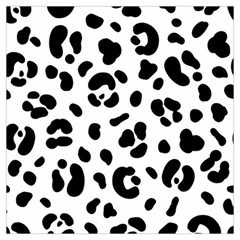 Blak-white-tiger-polkadot Lightweight Scarf  by nate14shop