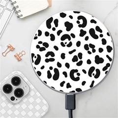 Blak-white-tiger-polkadot Wireless Charger