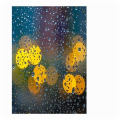 Bokeh Small Garden Flag (two Sides) by nate14shop